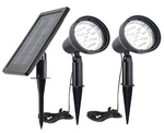Sunlong Solar Powered Spot Lights Outdoor Waterproof 2 In 1 Bright Spot.... Fixed Price $63.55.