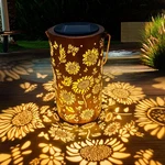 Anytalk Birthday Gifts For Women Mom Grandma, Sunflower Solar Lanterns Outdoo.... Fixed Price $38.43.