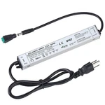 Led Power Supply - 40w, Ip67 Waterproof, 90v-265v Ac To 12v Dc, 3-prong Plug,.... Fixed Price $24.74.