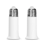 Sumvibe E26 Socket Extender, To Lamp 9.5 Cm (3.74 Inches), White. Fixed Price $13.29.