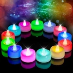 Merrynights Led Candles, 24-pack Color Changing Tea 24-pack, 7-color. Fixed Price $17.57.