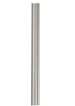 Minka Aire Downrod Ceiling Fan Brushed Nickel 18" Dr518-bn Stainless Steel. Fixed Price $21.99.