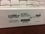 Contech Lighting La-10a-s Silver Finish Reverse Polarity Live End Track Feed. Fixed Price $11.96.
