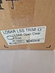 New Lithonia Lighting Lo6ar Lss Trim Ldn6 Open Clear Lo6arlsstrim. Fixed Price $29.95.