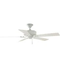 Hampton Bay Barrow Island 52 In. Indoor/outdoor White Ceiling Fan. Fixed Price $115.00.