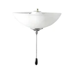 Satin Nickel Led Ceiling Fan Light Kit From The Kits Collection. Fixed Price $94.00.