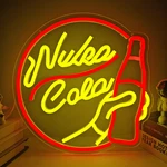 Jianjung Nuka Cola Neon Signs Game Led For Wall Decor Dimmable Light. Fixed Price $79.29.