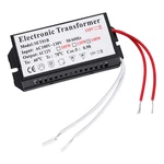 Qiilu 120v 160w Halogen Light Transformer Electronic 110v To 12v. Fixed Price $25.06.