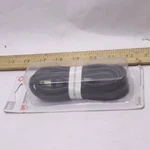 Ge 8 Ft. Replacement Cord Set With Polarized Plug On 1-end, Black. Fixed Price $5.77.