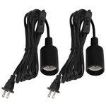 2 Pack Pendant Light Cord Socket 15ft E26 Hanging Lamp With On Off Switch. Fixed Price $29.43.