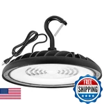 Sylvania Ufo Led High Bay Light 100w 11000lms 5000k Daylight 120v 6ft Cord Ul. Fixed Price $49.87.