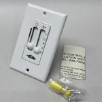 Harbor Breeze 130622 Wm-7wwl Universal Ceiling Fan & Light Wall Control (new). Fixed Price $14.95.