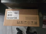 Maxim Fkt209ftmw Basic-max 3-light Ceiling Fan Light Kit.. Fixed Price $170.00.