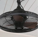 Harbor Breeze Valdosta 20in Oil Rubbed Bronze Indoor/outdoor Downrod Ceiling Fan. Fixed Price $61.96.