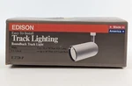 Vtg Edison Roundback E2600p Woodgrain Quantus Lamp E4001 Track Light System New. Fixed Price $9.97.