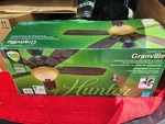 Hunter 53214 Granville 54 Inch Led Indoor Bronze Ceiling Fan. Fixed Price $80.00.
