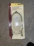 Portfolio Brass Plated 2-piece Detachable 8'' Lamp Harp. Fixed Price $8.92.