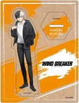 Figurine/decoration Haruka Sakura Wooden Character Stand "tv Anime Wind. Fixed Price $58.63.