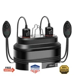 Mecesor Reptile Dual Light Fixture With Dimming Switch And Timer, Deep Dome Rept. Fixed Price $73.77.