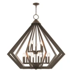 Livex Lighting Prism 15 Light Foyer Chandelier In Bronze - 40928-07. Fixed Price $1979.96.