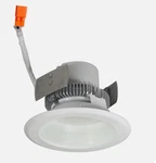 Nora Lighting Nlcbc2-45227/10 Cobalt 4" Integrated Led Baffle - White Recessed. Fixed Price $52.95.
