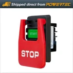 Powertec 71007 120v /230v 16amps Paddle Switch For Power Tools Fits Table Saw. Fixed Price $19.99.