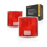 Carlights360 For 1973-1991 Chevy Blazer Pair Rear Tail Lights Driver And Pass.... Fixed Price $40.24.