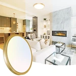 Peasur 12 Inch Led Ceiling Light Gold, 24w Slim Flush Mount 12in-1 Pack, Gold. Fixed Price $45.40.