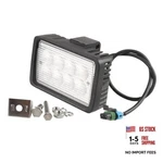 40w Led Work Light Flood Tractor Lamp Dj7025w-2.8 Female Connector Plug In. Fixed Price $66.74.