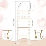 Headband Holder Hair Bows Accessories Organizer Storage Wall Hanging Decor. Fixed Price $11.69.