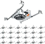 Mw 24 Pack 4 Inch Can Lights Housing New Construction, Recessed For. Fixed Price $223.63.