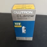 Lutron Tgcl-153pr-wh Toggle Dimmer Switch - White (new). Fixed Price $9.75.