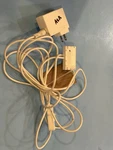 Genuine Ikea 240v 0.125a 3w Led Power Adapter Cable Switch Icpw24-3-3 Cord White. Fixed Price $21.99.