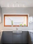 Globe Electric 59740 Tribeca 4 Light 56" Linear Track Lighting Kit Matte White. Fixed Price $56.99.