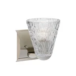 Besa Lighting Nico 5 1 Light Wall Sconce, Chrome/clear - 1wz-nico5cl-cr. Fixed Price $238.50.