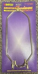 Satco S70-224 12" Lamp Harp With Holder Brass Plated Finish. Fixed Price $5.95.