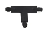 Volume Lighting Black T Connector For 120-volt 2-circuit/1-neutral Track. Fixed Price $25.99.