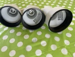 Satco Nuvo Lighting Th332 Par 30 Track Head Euro Style White Universa. Fixed Price $5.00.