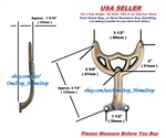 42" Antique Brass Ceiling Fan Blade Arm Replacement Bracket Hunter & Hampton Bay. Fixed Price $7.47.
