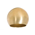 B&p Lamp Unfinished Satin Brass Eyeball Shape Shade, 3.15 Inch Diameter. Fixed Price $30.64.