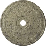 Ekena Millwork Cm29oacsc Oakleaf Ceiling Medallion, 29 1/8"od X 3 5/8"id 1".... Fixed Price $68.74.