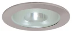Elco El915 Nickel 4" Shower Trim With Frosted Pinhole Glass. Fixed Price $21.45.