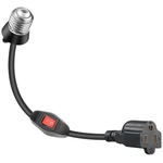 Feekoon 1 Pack 3 Prong Light Socket Outlet Adapter With On/off Switch For.... Fixed Price $13.71.
