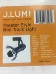 J.lumi Trk9601 Led Track Light Head, Vintage Industrial Theater Styl. Fixed Price $39.95.