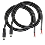 Dc Power Pigtails Cable,3ft 5.5mm X 2.1mm Male Plug To Bare Wire Open End Pow. Fixed Price $14.99.