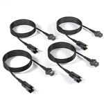 Honalia Pure White Rock Light Extension Wire 4 Pcs, 2-pin,. Fixed Price $14.64.