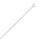 925 Sterling Silver Light Rope Chain Necklace - Anniversary, Everyday Mom, Sel. Fixed Price $40.54.