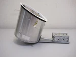Set Of (2) Nora 6" Sloped Ic Air-tight New Construction Housing #: Nhic-926qat. Fixed Price $60.00.