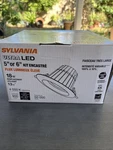 Sylvania Ultra Led Recessed Kit 5"-6" High Output Wide Flood 13w 120/277v 4000k. Fixed Price $18.00.