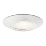 Kichler 43870whled30b 12.5w Led Flush Mount Ceiling Light White 3000k. Fixed Price $15.99.
